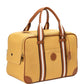 yellow mustard canvas dog carrier