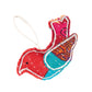 Holiday Ornaments Mix - Set of 3. Handmade