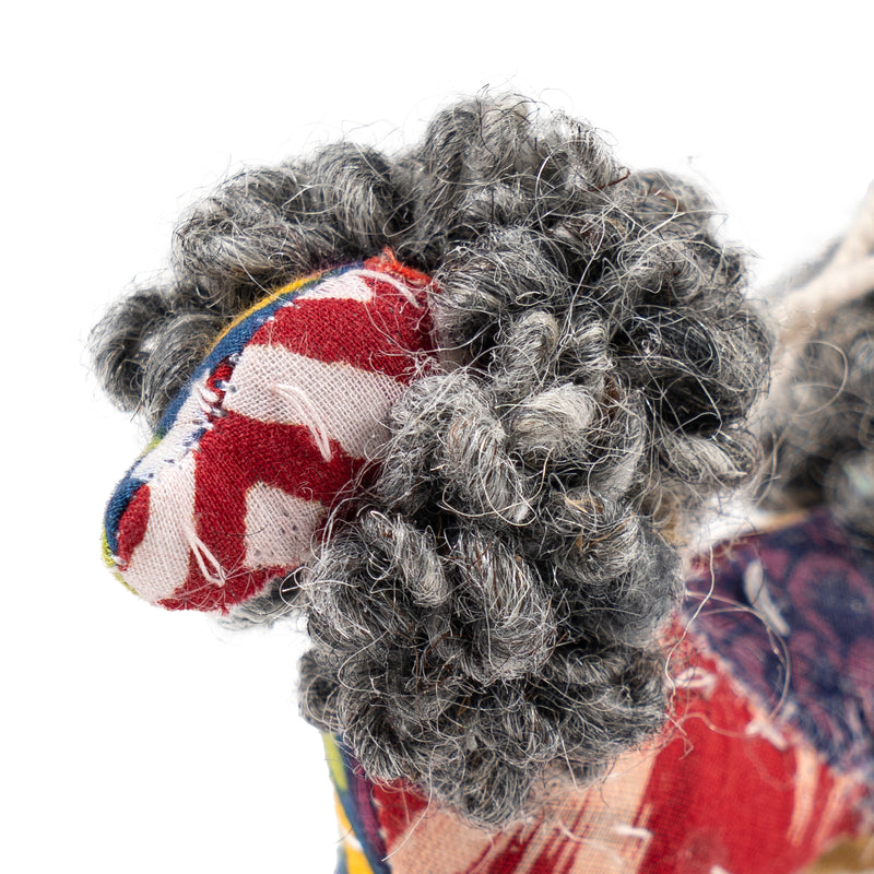 Holiday Ornaments -little doggies, Set of 3 Handmade