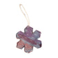Holiday Ornaments Mix - Set of 3. Handmade