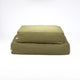 olive green dog beds