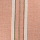 chestnut + olive green stripes fabric pattern