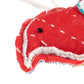 Holiday Ornaments Mix - Set of 3. Handmade